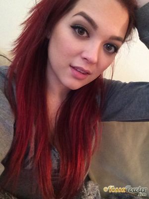 Tessa Fowler takes the best home diary selfies in the bath tub and in public