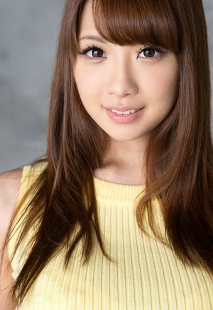 Shion Utsunomiya strips out of her sweater and skirt for you