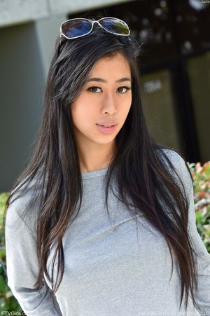 Jade FTV Focus On Her Breasts