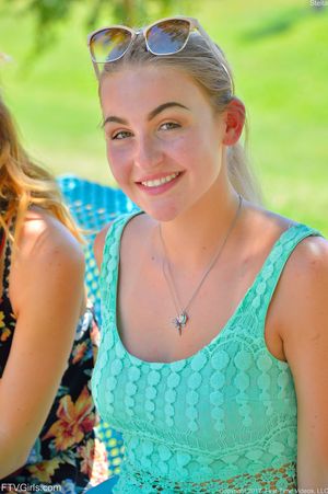 Stella FTV Girls No Panties No Problem