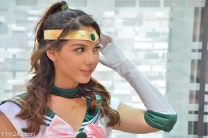 Melody FTV Girls Sexy Sailor Jupiter
