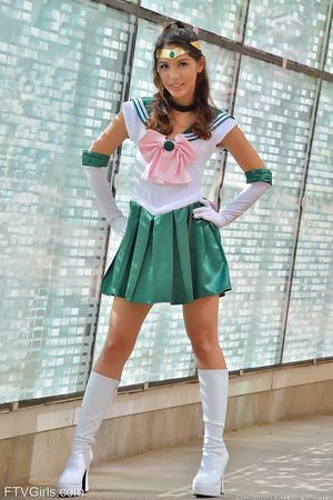 Melody FTV Girls Sexy Sailor Jupiter