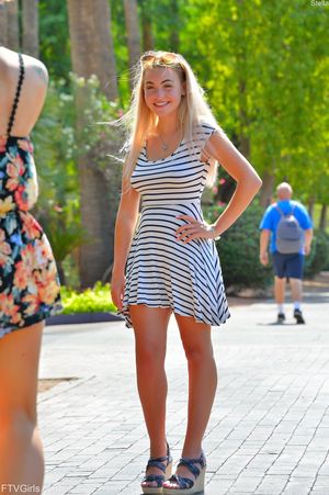 Stella FTV Girls Public Nudes