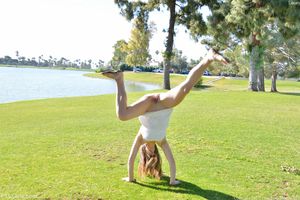 Lacey FTV Girls Playful At The Lake