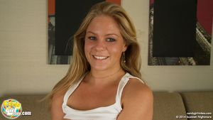 Anabelle Pync Naked Yoga Candy Girl Nude