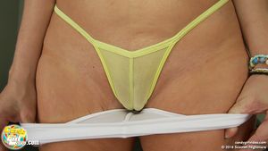 Anabelle Pync Booty Shake Candy Girl Nude