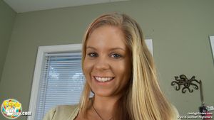 Anabelle Pync POV Tits and Pussy Nude