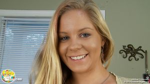 Anabelle Pync POV Tits and Pussy Nude