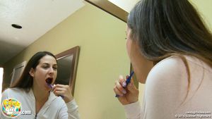 Addie Juniper Upskirt Candy Girl Nude