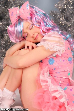 Sexy Pattycake Frozen Princess