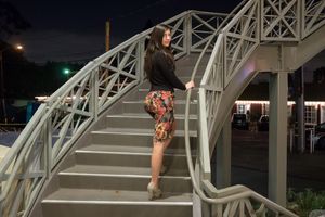 Irene Quinn Big Booty Store Flasher Zishy