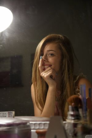 Gracie Thibble Christmas Morning Zishy