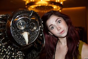 Jazz Reilly Petite Brunette Vegas Vixen Zishy