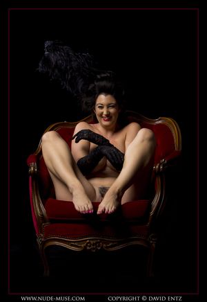 Scarlett Morgan Big Boobs Parisian Nude Muse