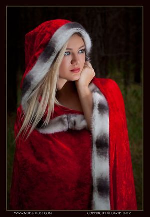 Harper Red Riding Hood Nude Muse