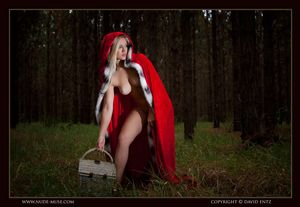 Harper Red Riding Hood Nude Muse