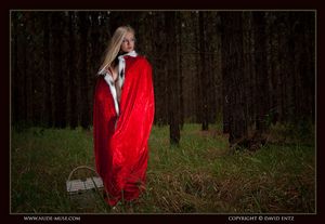 Harper Red Riding Hood Nude Muse