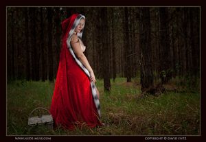 Harper Red Riding Hood Nude Muse