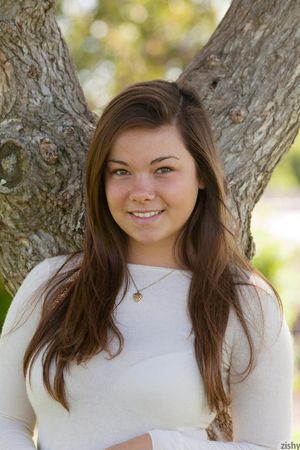 Nikki Yann Sweater Boobs Zishy