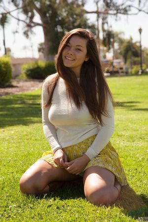 Nikki Yann Sweater Boobs Zishy