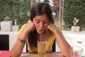 Lizbette Huerta Busty Beauty Daisy Dukes Zishy