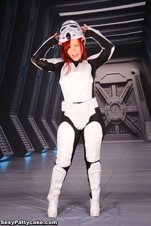 Sexy Pattycake Spermtrooper