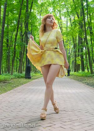 Jeny Smith Sunny Day