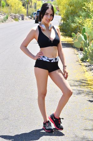 Jayde FTV Girls Hot Jogging Day