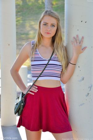 Harley FTV Girls Kinky At The Park