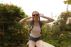 Wendy Patton Vibrant Redhead Zishy