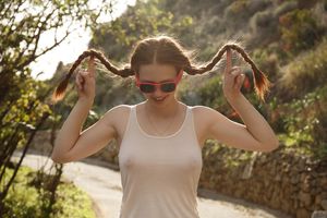 Wendy Patton Vibrant Redhead Zishy