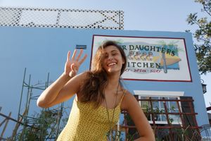 Anastasia Black Sun Dress Zishy