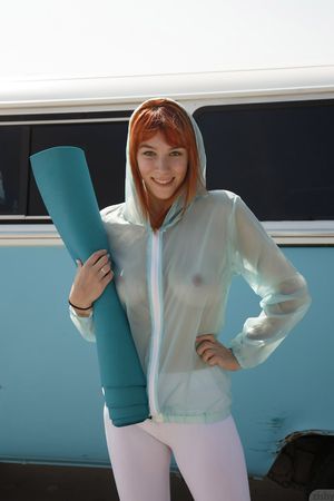 Penelope Lynn Sexy Yoga Time Zishy