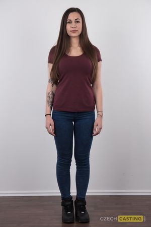 Veronika 1649 Czech Casting