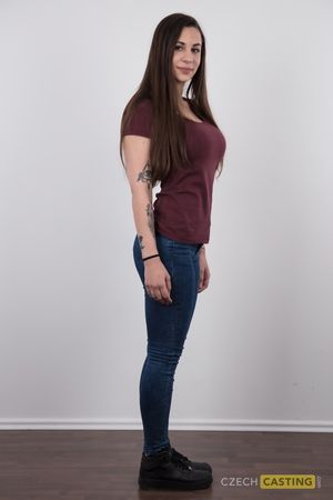 Veronika 1649 Czech Casting