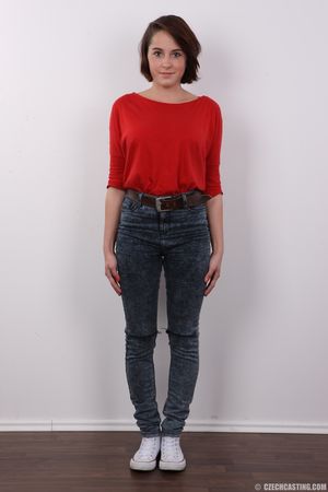 Lucie 9110 Czech Casting