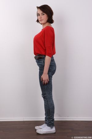 Lucie 9110 Czech Casting