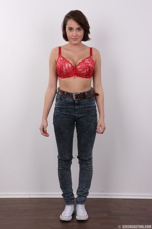 Lucie 9110 Czech Casting