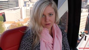 Kate Winn Public Pussy Play shaved pussy