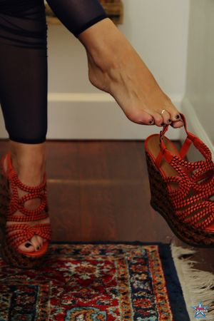 Kandi Sheer Pants No Panties Premium Wins