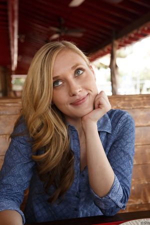 Ember Volland Perky Blondie Zishy