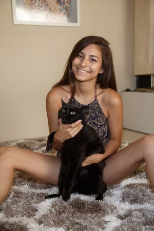 Nina North Fun Loving Flasher Zishy