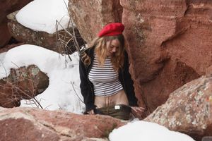 Hilary Craig More Sexy Flashing Zishy