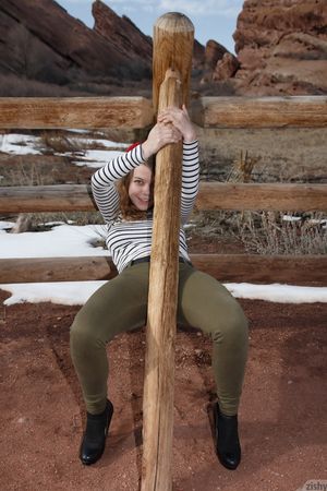 Hilary Craig More Sexy Flashing Zishy