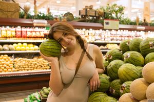 Lanie Morgan Melons and Boobs Zishy