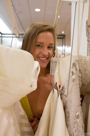 April Brookes Mall Creepin Zishy