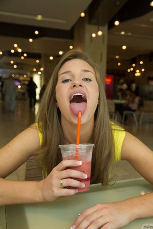 April Brookes Mall Creepin Zishy