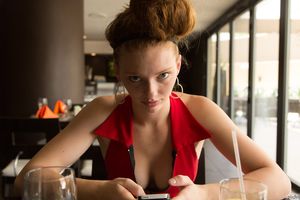 Wendy Patton Exciting Vibrant Redhead Zishy