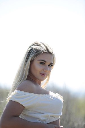 Tahlia Paris Sexy Meadow Girl