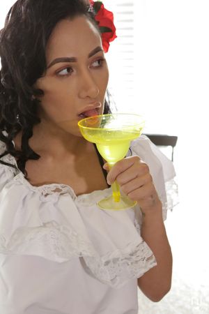 Amia Miley fucks before the party on NF Busty